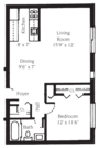 Floorplan graphic