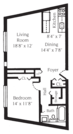 Floorplan graphic