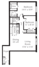 Floorplan graphic