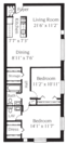 Floorplan graphic