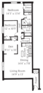 Floorplan graphic